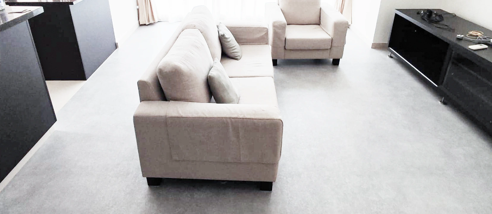Floor Makeover with Honpo Wallpaper